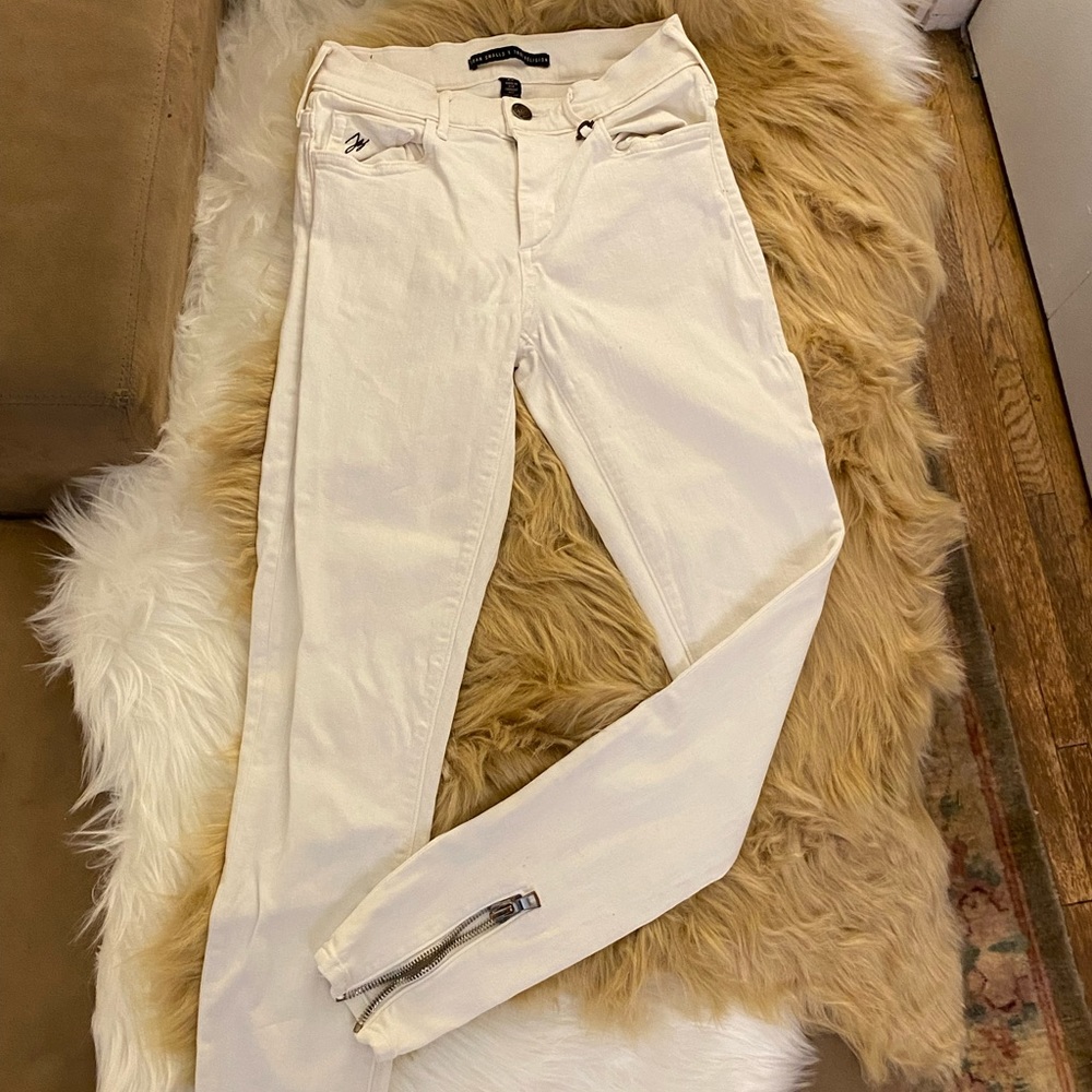 Joan Smalls x True Religion Skinny Jeans